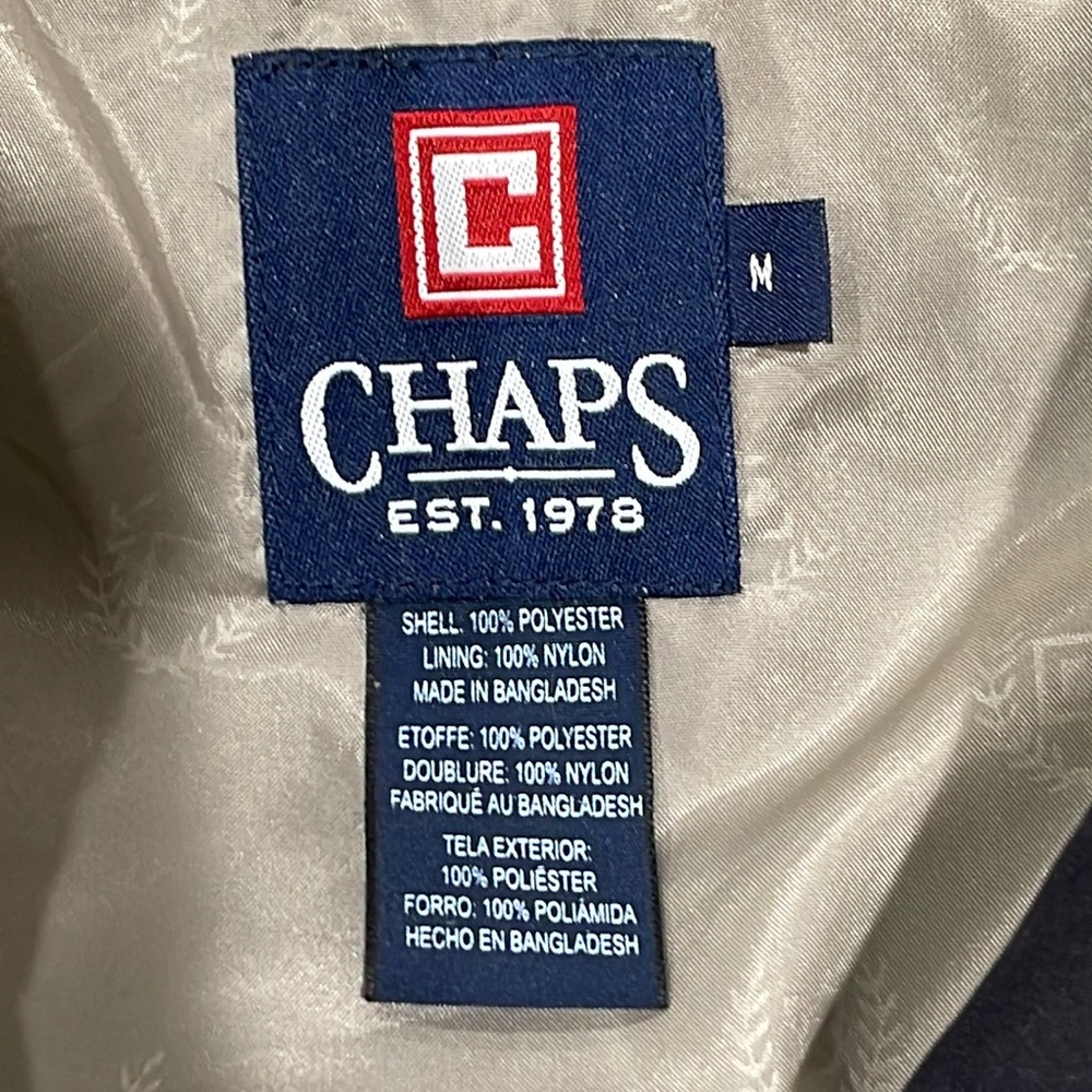 Chaps Black Jacket - image 5